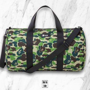 *NEW* Bape Camo Duffle Bag